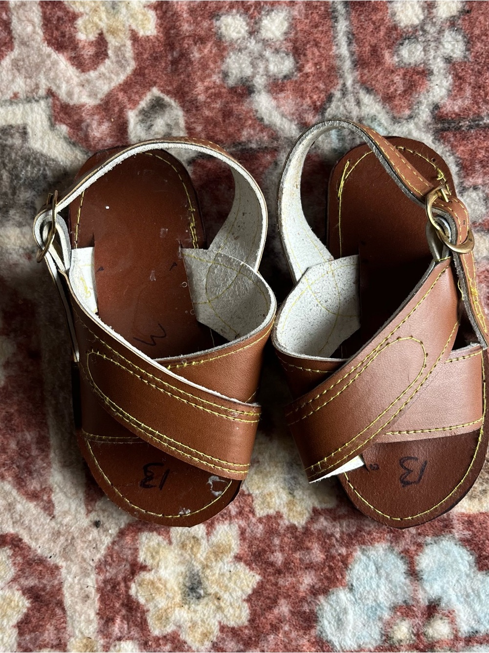 Mexican Artisan Toddler Sandals